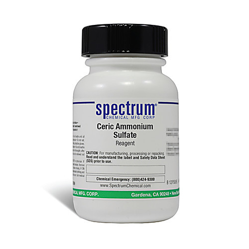 Ceric Ammonium Sulfate, Reagent - 500 g