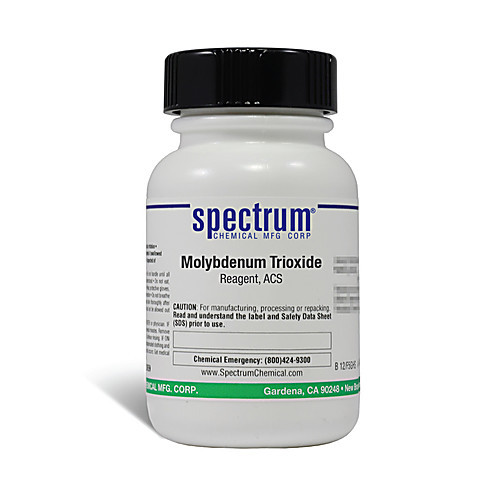 Molybdenum Trioxide, Reagent, ACS - 2.5 kg
