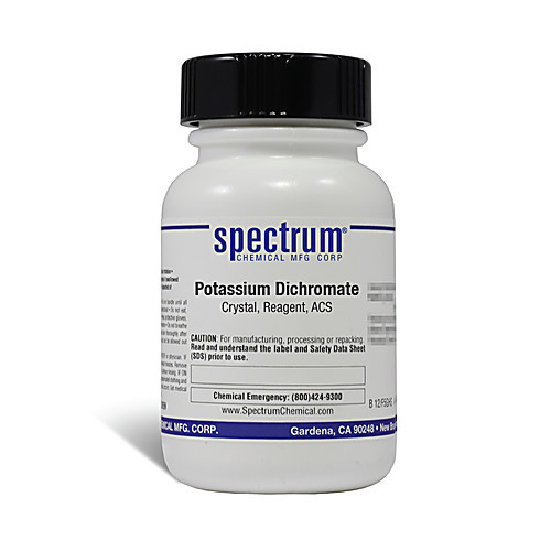 Potassium Dichromate, Crystal, Reagent, ACS - 2.5 kg