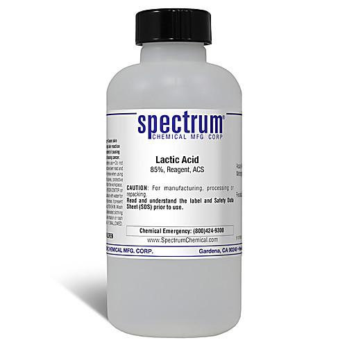Lactic Acid, 85 Percent, Reagent, ACS - 20 L