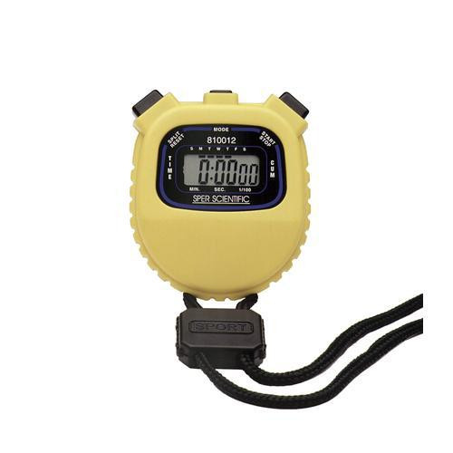 Stopwatch Water Resistant Certified