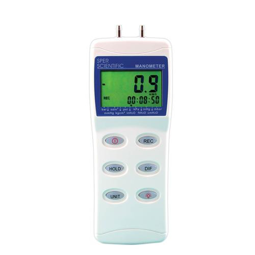 Manometer 100 psi Certified