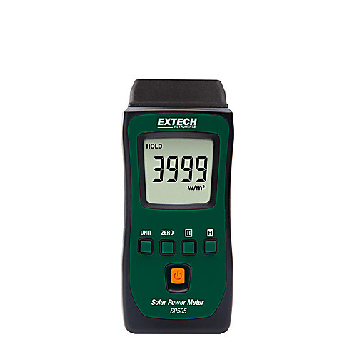 Pocket Solar Power Meter determines The Best Location of Solar Panel and Solar Water Heater Installations
