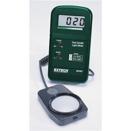 EasyViewT Light Meter with Memory with NIST