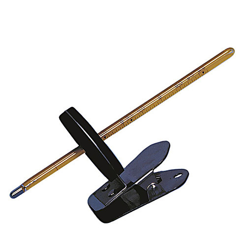 Stainless Thermometer Holder with Clip