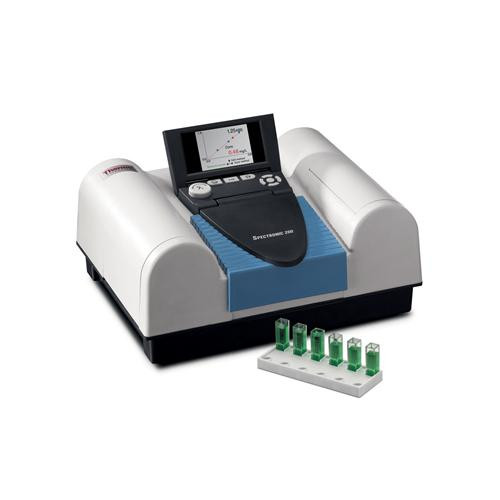 Cylindrical Cell Holder for SPECTRONIC 200