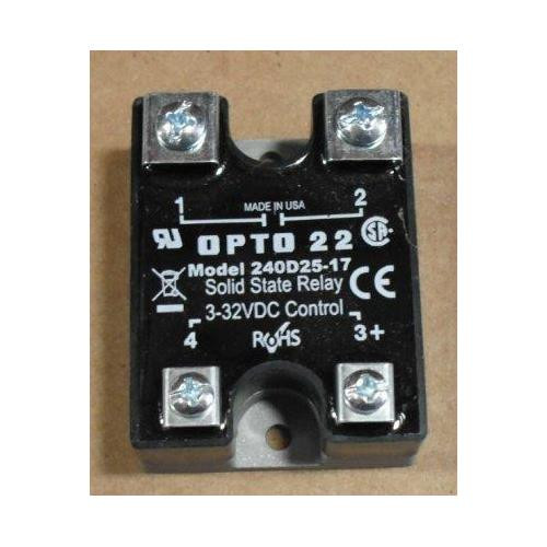 Relay Solid State 240V 25A