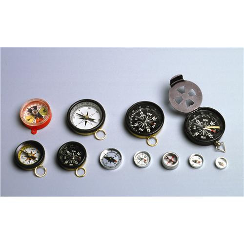 Aluminum case, glass top w/lock, 45mm