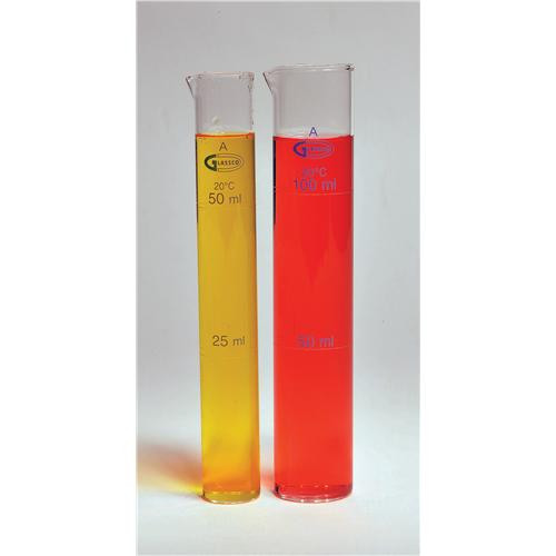 Nessler Cylinders, Glass, Class A, 100mL, Individually Certified