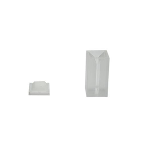Micro Short Rectangular w/lid, Lightpath 30mm, Capacity 0.8ml,Optical Glass, Range 334 to 2500nm