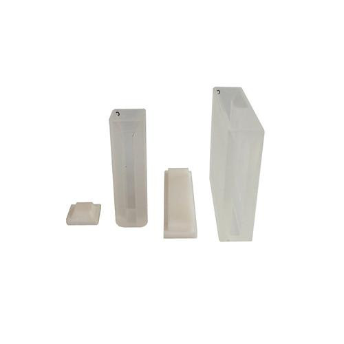 Semi-Micro Rectangular w/lid, Lightpath 30mm, Capacity 4.2ml,Spectrosil Quartz, Range 170 to 2700 nm