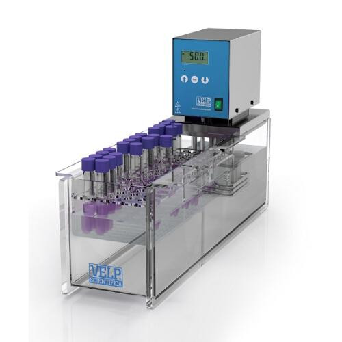 Test tube rack, 36-pos., O 11 mm