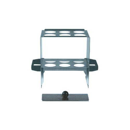 Sample Rack for 400mL test tubes for DKL 12
