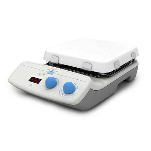 AREC.X Digital Ceramic Hot Plate Stirrer with Probe - Package, 115V / 60 Hz
