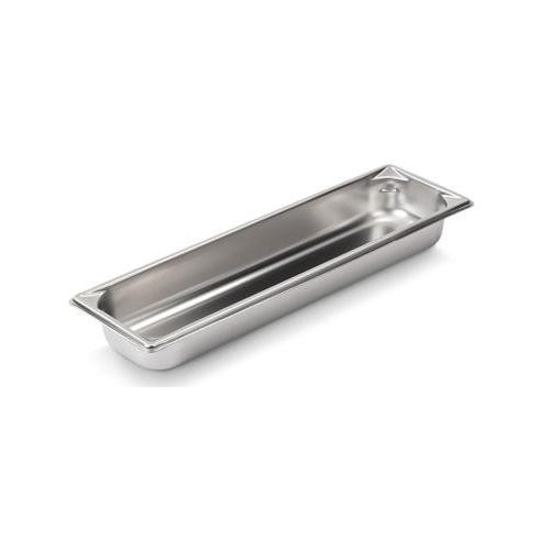 1/2 Long Stainless Steel Steam Table Pan, 4 depth (C003B-490369)