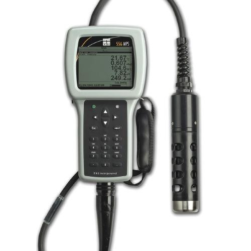 4M Cable w / DO Temp, Conductivity Probe
