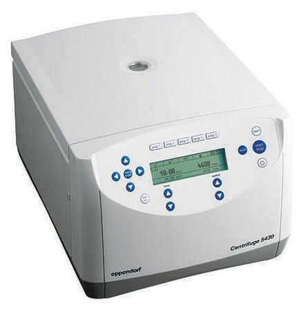 eppendorf(r) centrifuge 5430/5430r (c15-1422-871)
