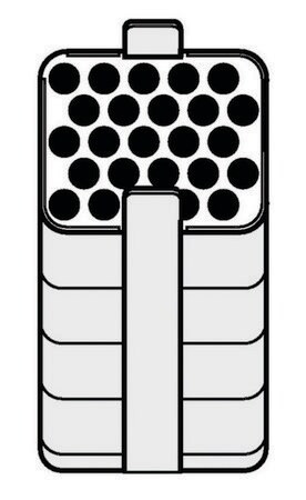 adapter for eppendorf(r) a-4-62 rotor (c15-1422-992)