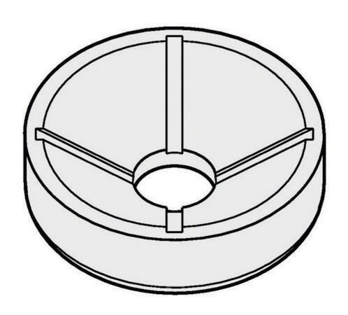 adapter for eppendorf(r) a-4-38 rotor (c15-1423-051)