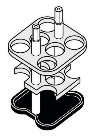 adapter for eppendorf(r) a-4-38 rotor (c15-1423-062)
