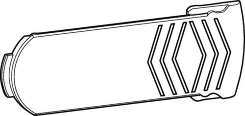 eppendorf(r) recharble battery compartment lid