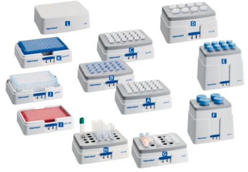 eppendorf(r) exchangeable thermoblock (c15-1423-356)