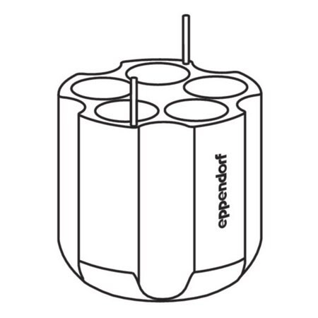 adapter for eppendorf(r) s-4-104 (c15-1423-509)
