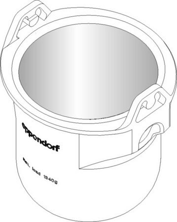 buckets for eppendorf(r) s-4x1000 rotor (c15-1423-526)
