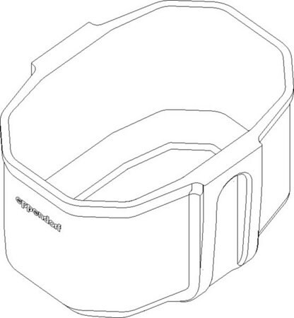 buckets for eppendorf(r) s-4x1000 rotor (c15-1423-529)
