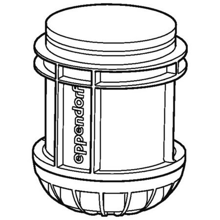 adapter for eppendorf(r) s-4x400 rotor (c15-1423-564)