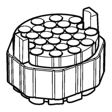 adapter for eppendorf(r) s-4x universal large rotor (c15-1423-577)