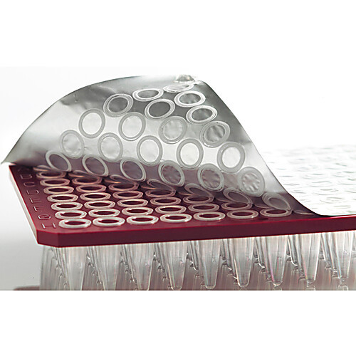 Peel Heat Seal; peelable heat sealing foil, 1 sample roll (5 (C003B-185721)