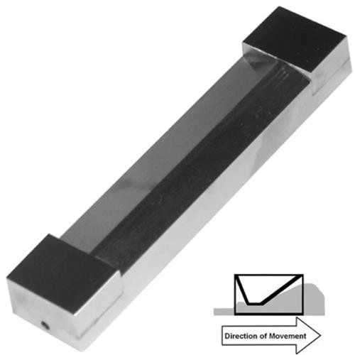 Bird Film Applicator, Nickel, 3.5" Length, 0.006" Wet Film Thickness