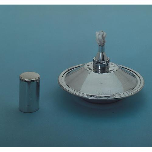 Alcohol Lamp w/Wick, 135 mL