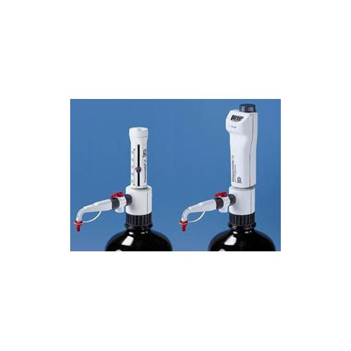 Discharge Tube w/ integrated valve for Dispensette III, Fine Tip, 25, 50, 100mL