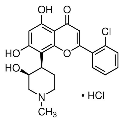 flavopiridol hydrochloride hydrate (c15-1424-936)