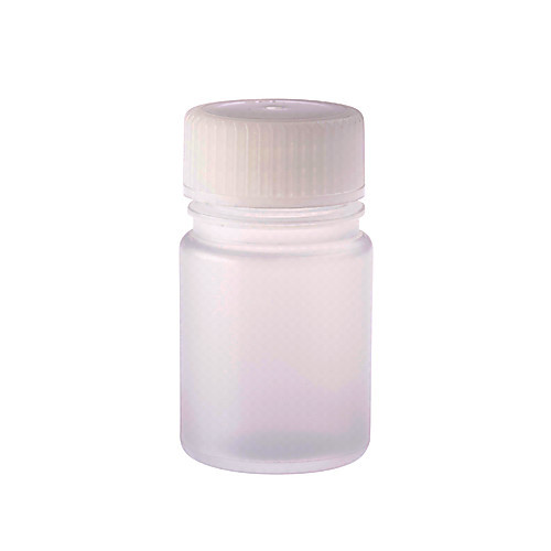125mL Wide Mouth Bottle, Round, PP, Non-sterile