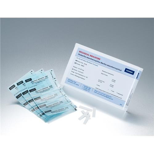 Biological Indicator Spore Strips, Bacillus subtilis (for Dry Heat), 106 Population Level