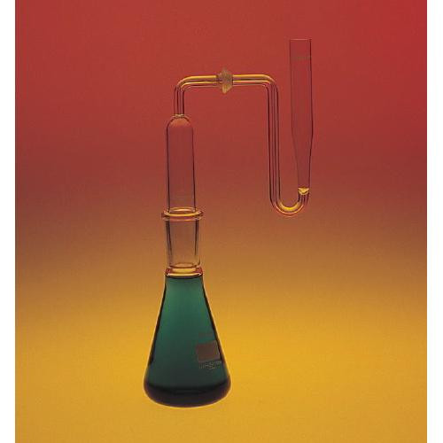Arsine Scrubber Tube 24/40, 12/2 Joint