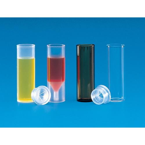 Shell Vial, 15 x 45mm, 4mL, Amber Glass
