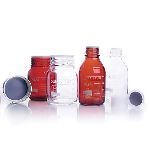 DURAN PURE Bottle Amber GLS80 1L