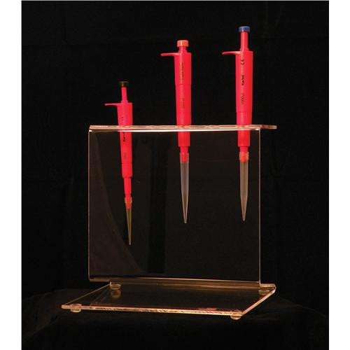 MiniFIX Microliter Pipette Rack Acrylic