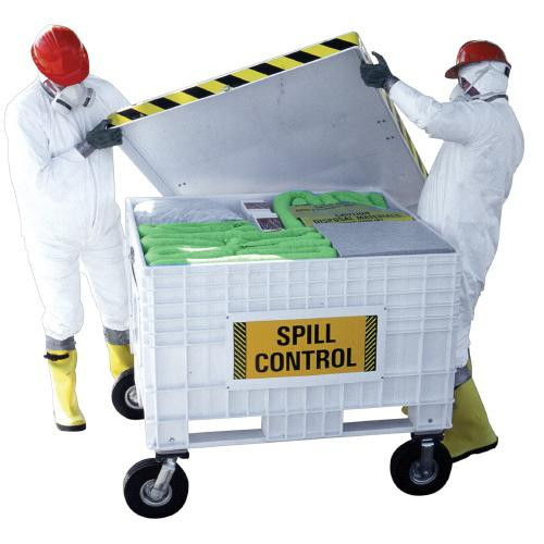Universal Spill Cart