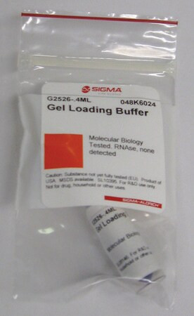 gel loading buffer