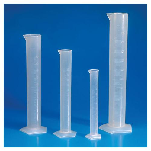 Graduated Cylinder, PP, Molded Graduations, 25mL (C003B-528282)