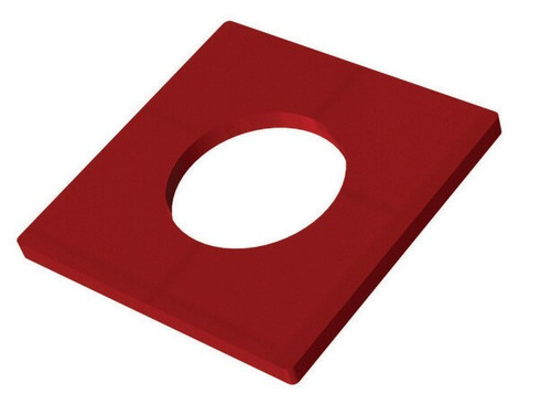 grace bio-labs press-to-seal silicone isolator, no psa (c15-1426-112)