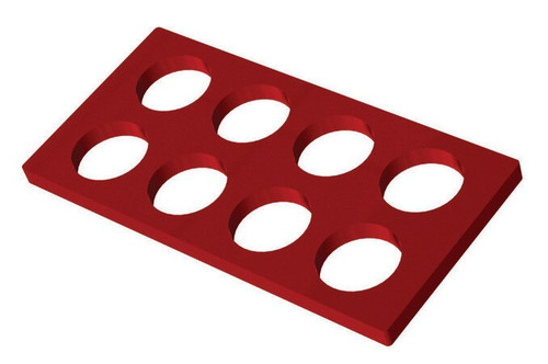 grace bio-labs press-to-seal silicone isolator, no psa (c15-1426-121)