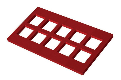 grace bio-labs press-to-seal silicone isolator, psa both sides (c15-1426-192)