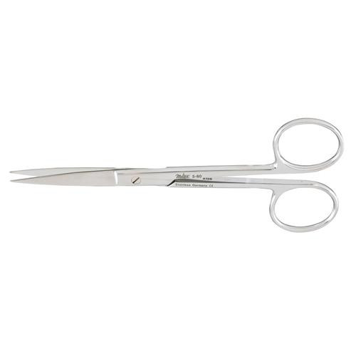 Lightweight Operating Scissors, Curved, Delicate Pattern, Bl (C003B-531302)