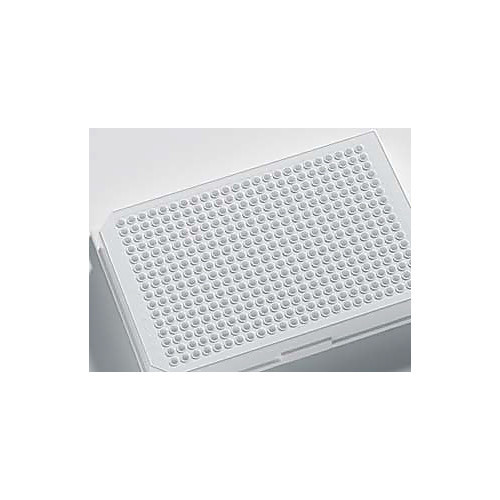 384 Well 120uL Solid Bottom Assay Plates, Polystyrene, Black (C003B-200213)